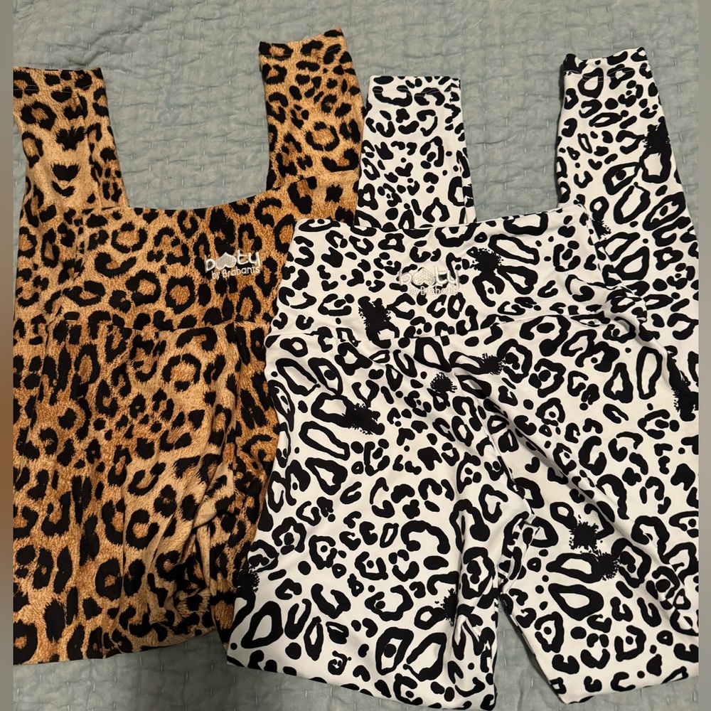 Booty by Brabants Animal print legging OS